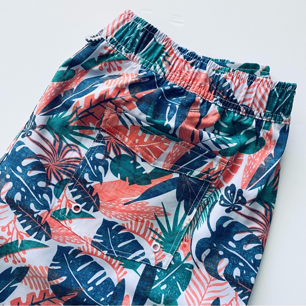 johnnie-O Largo Half Elastic Surf Short XL Conch